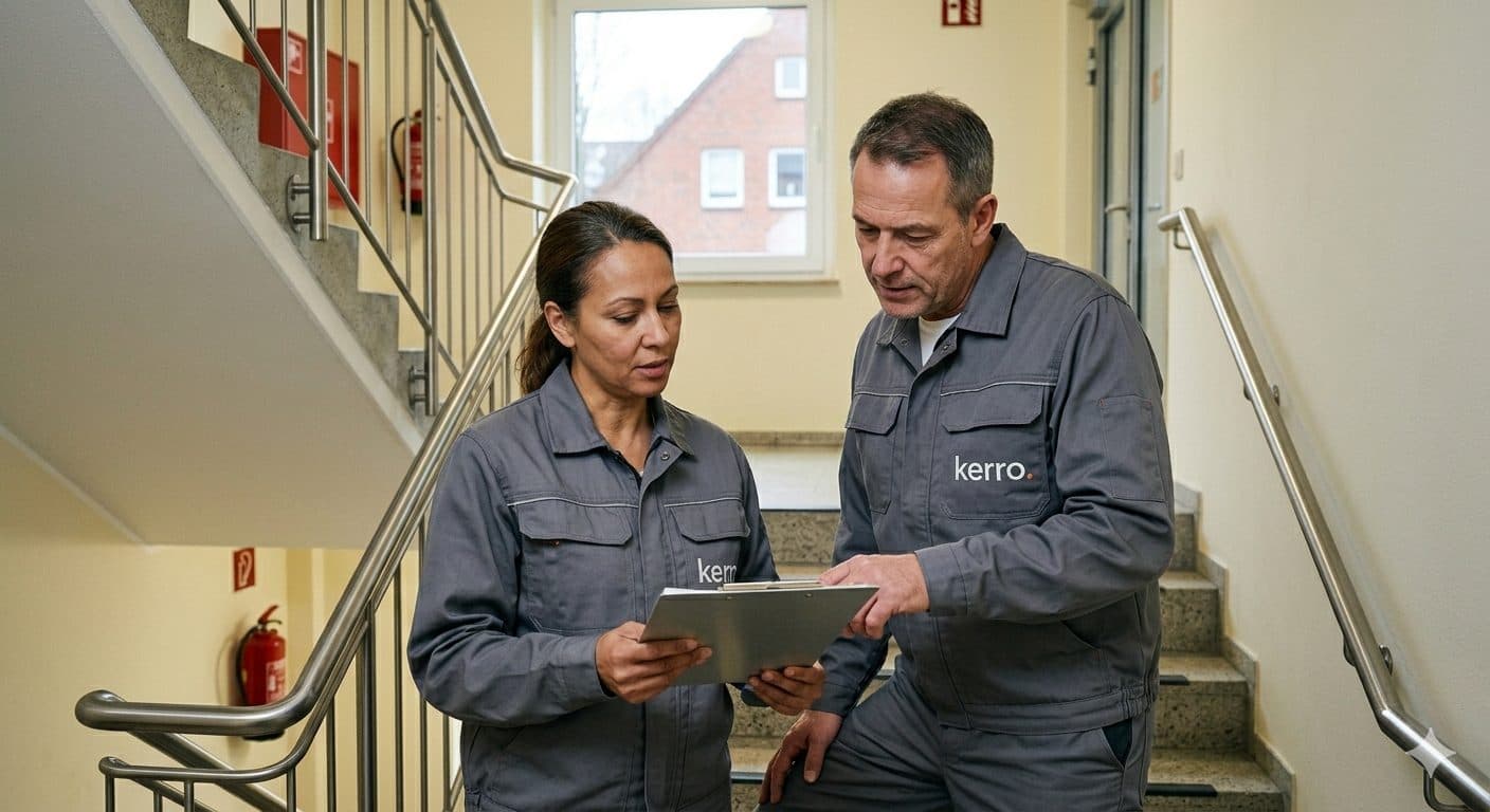 KERRO Treppenhaus & Gemeinschaftsflächen